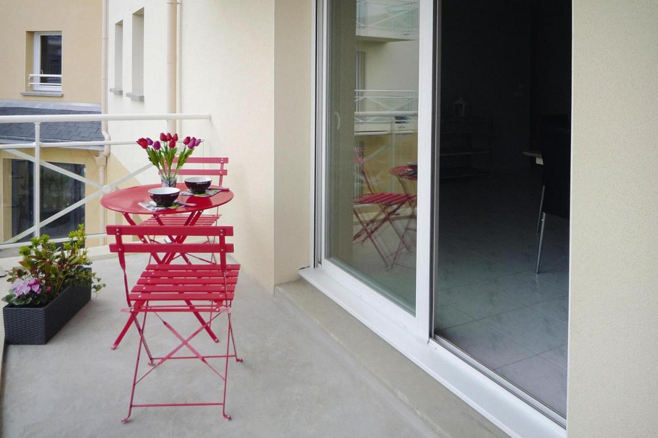 Apartment, Ploubalay Beaussais-Sur-Mer Exterior photo